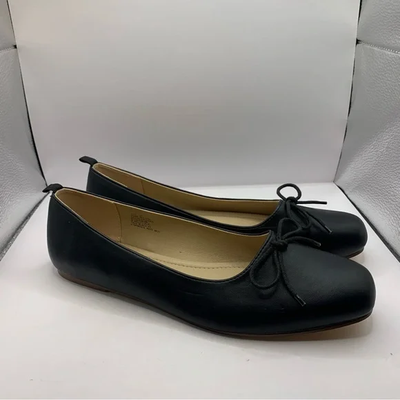 Gap classic bow ballet flats size 11 black NWOB - Picture 6 of 8